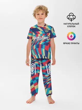 Детская пижама с брюками / FC Barcelona | La Liga Pre-Match