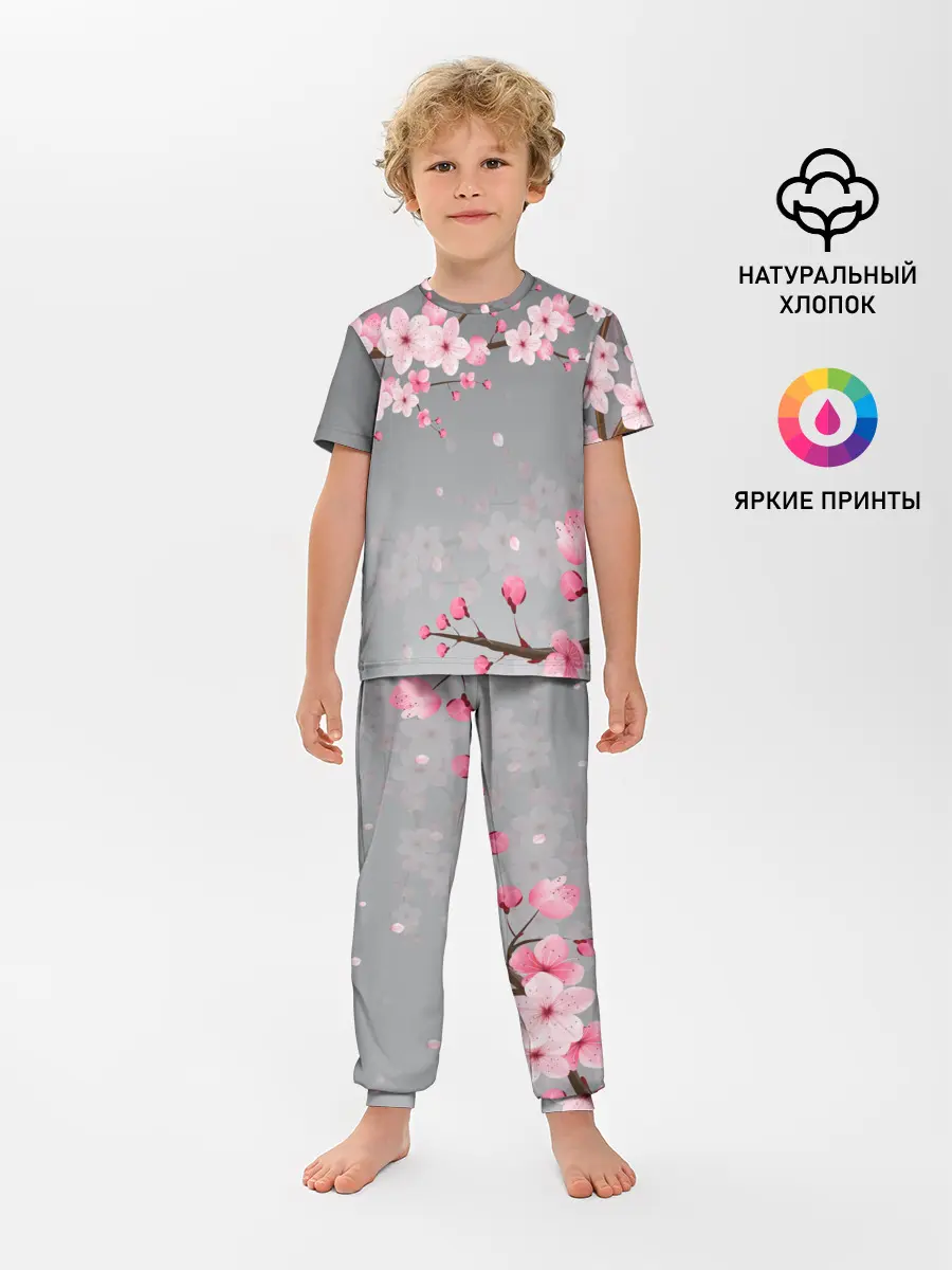 Детская пижама с брюками / САКУРА | SAKURA