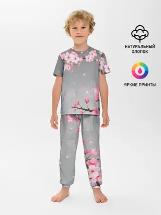 Детская пижама с брюками / САКУРА | SAKURA