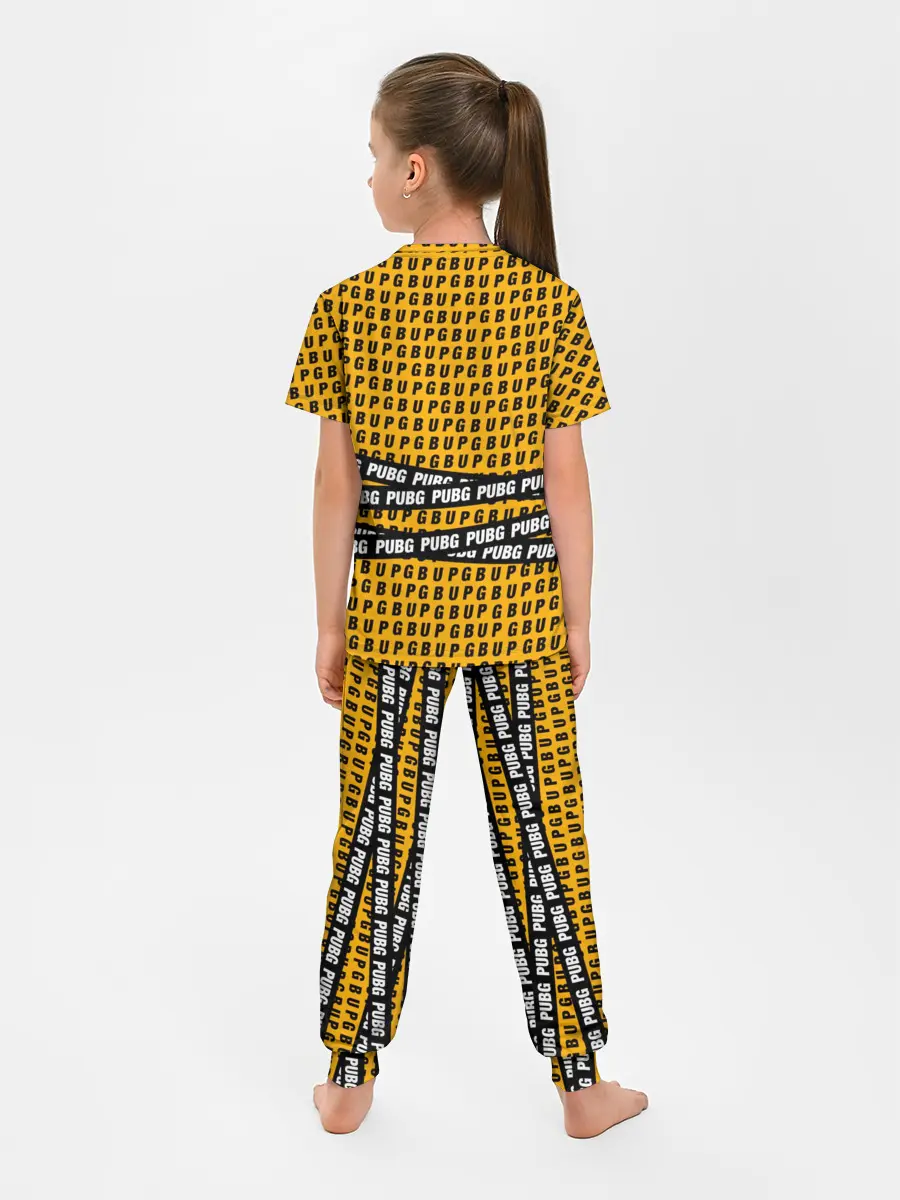 Детская пижама с брюками / PUBG