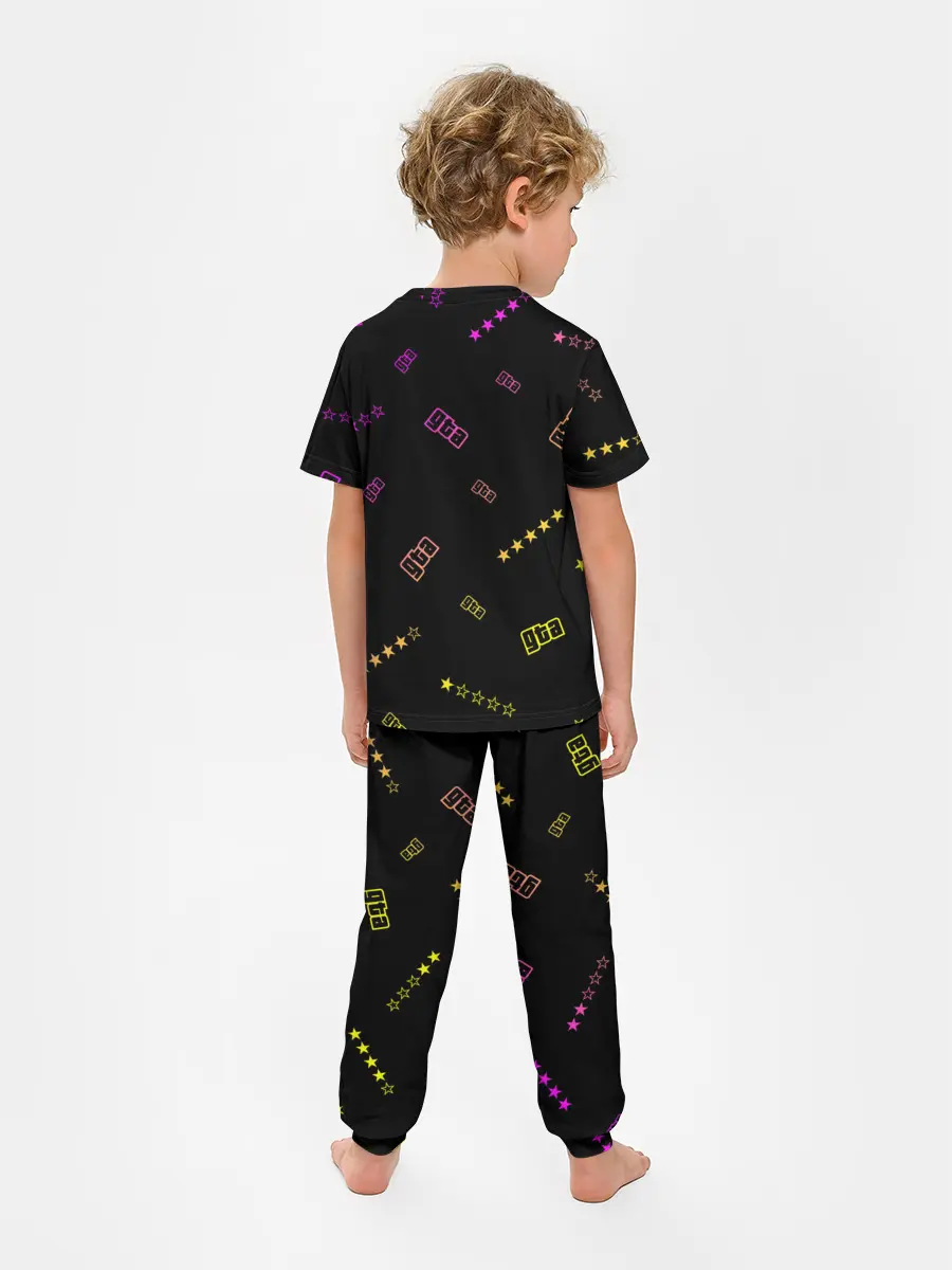 Детская пижама с брюками / GTA 5 / ГТА 5