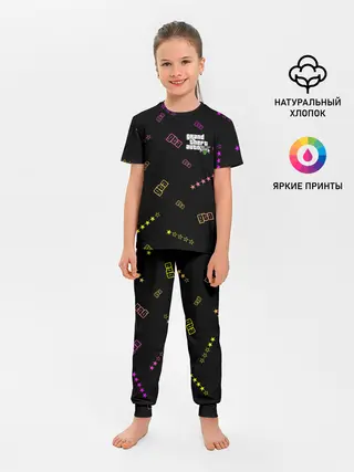 Детская пижама с брюками / GTA 5 / ГТА 5