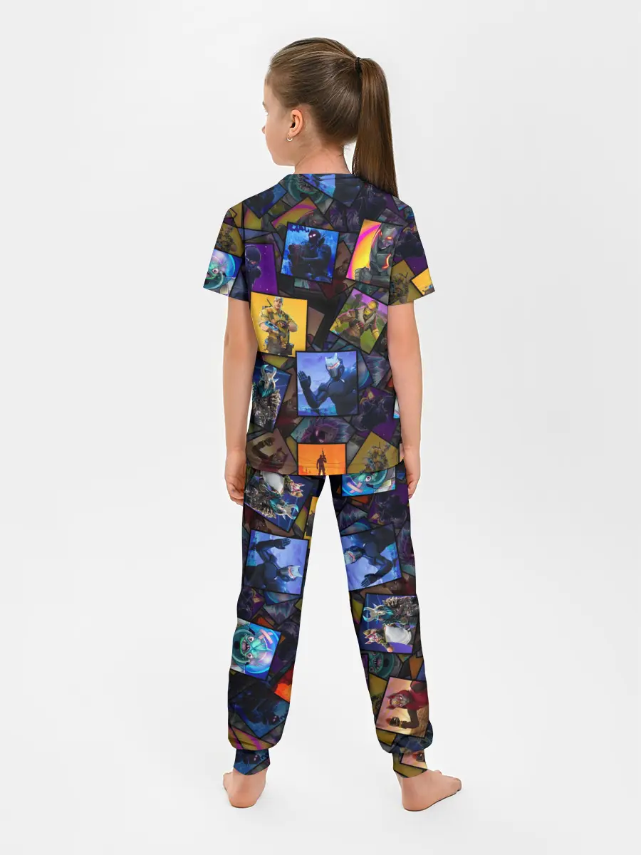 Детская пижама с брюками / FORTNITE | ФОРТНАЙТ