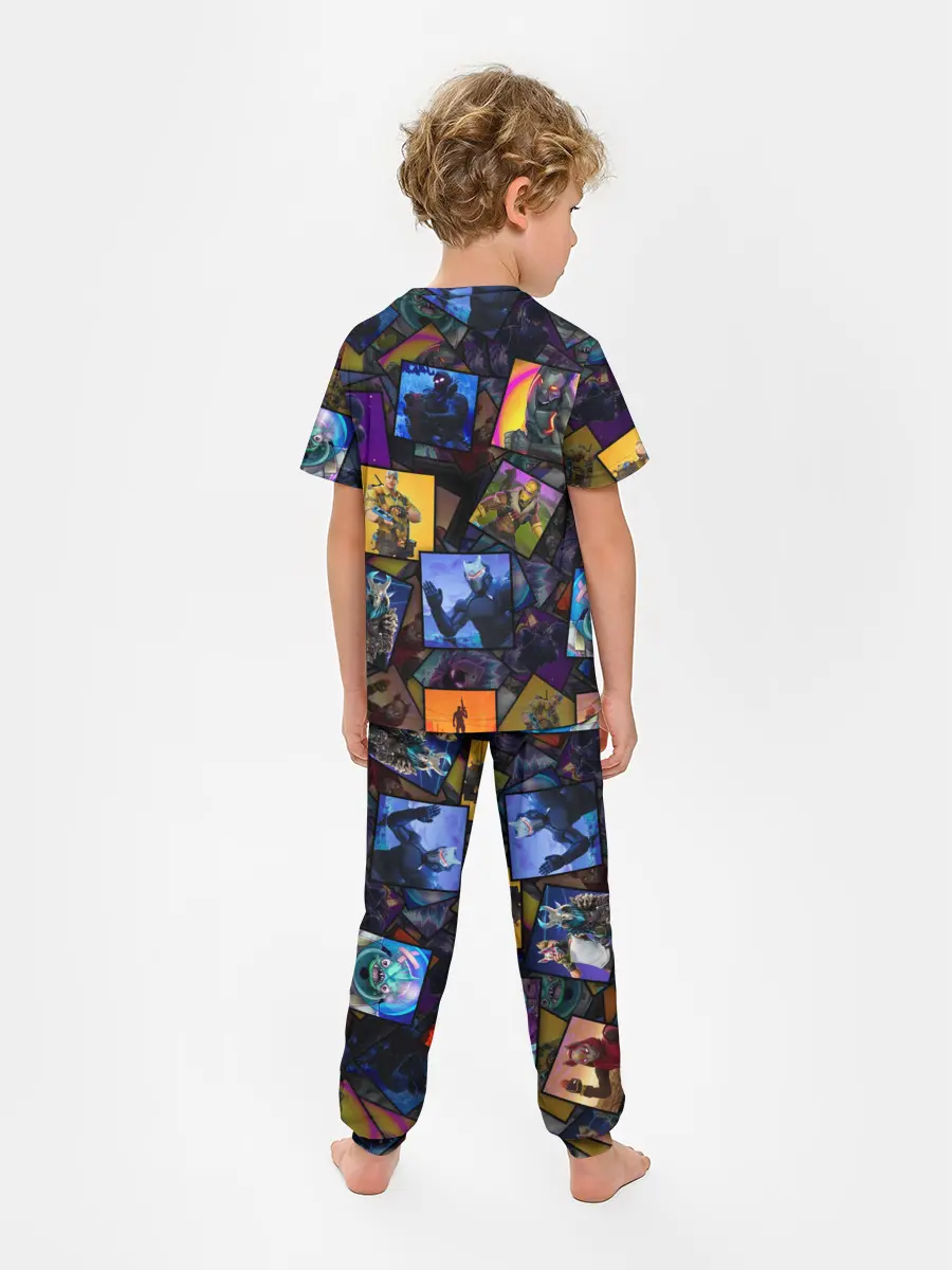 Детская пижама с брюками / FORTNITE | ФОРТНАЙТ