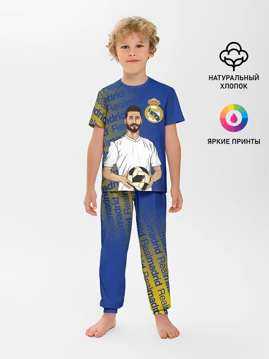 Детская пижама с брюками / СЕРХИО РАМОС / РЕАЛ МАДРИД