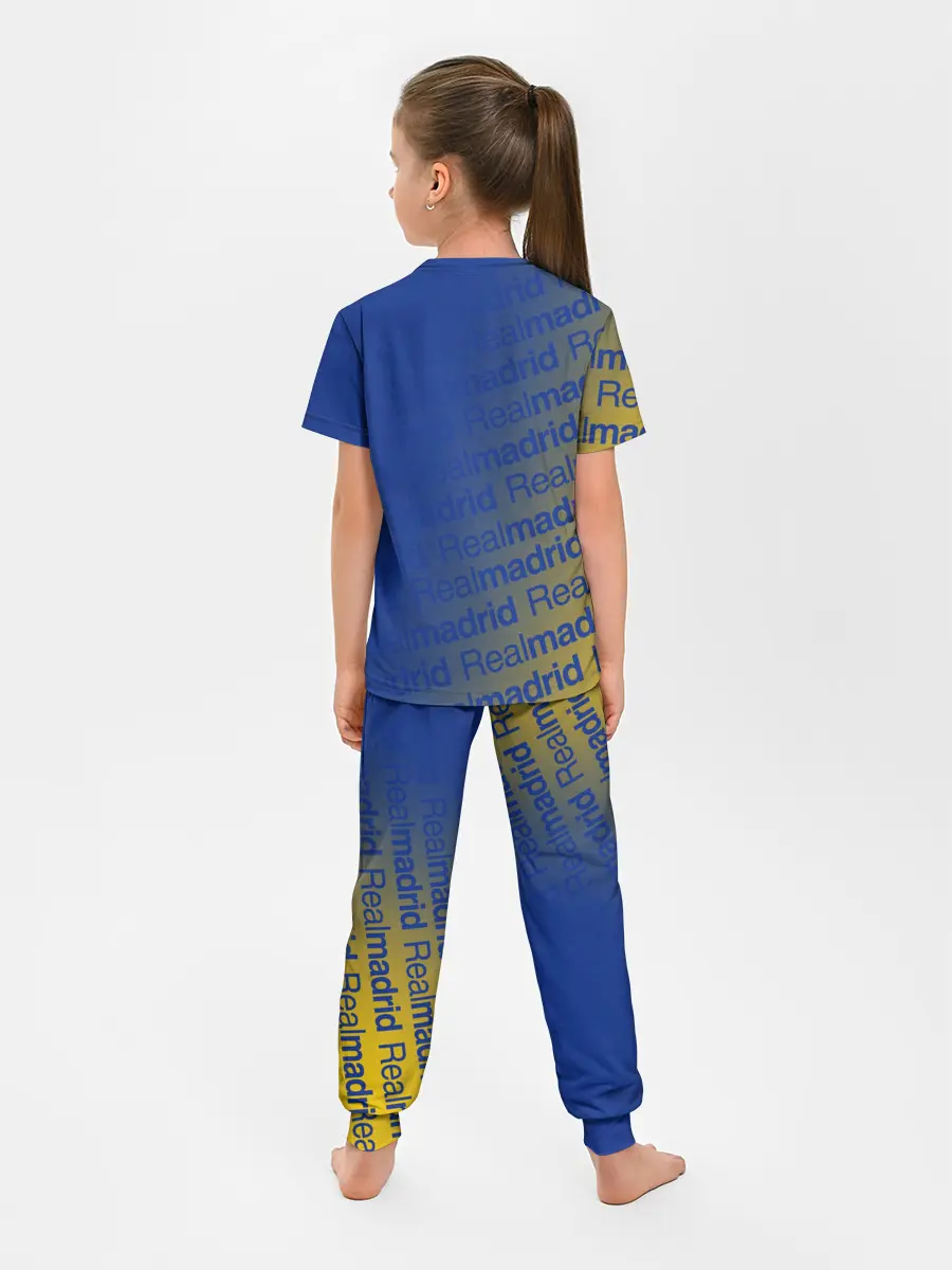Детская пижама с брюками / СЕРХИО РАМОС / РЕАЛ МАДРИД