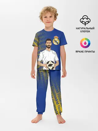 Детская пижама с брюками / СЕРХИО РАМОС / РЕАЛ МАДРИД