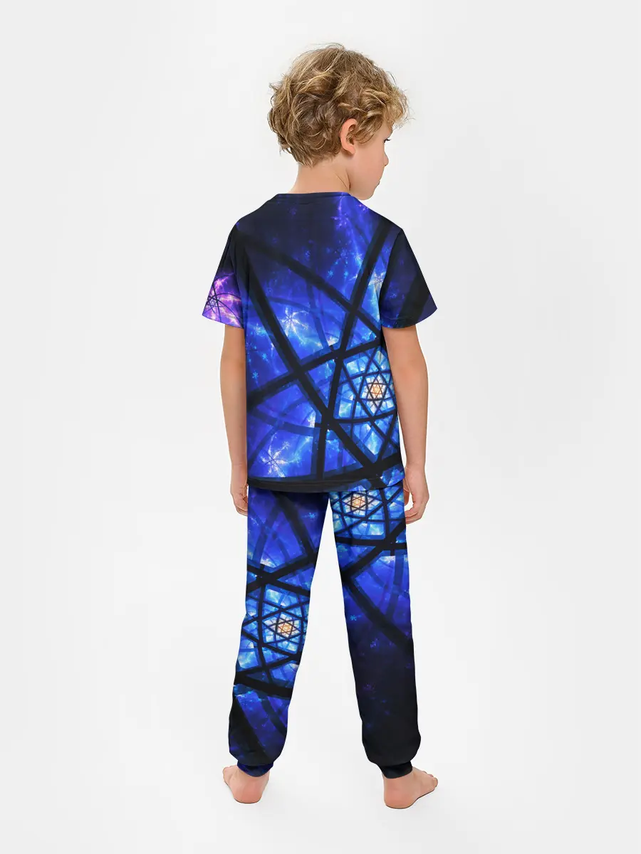 Детская пижама с брюками / SPACE PSY