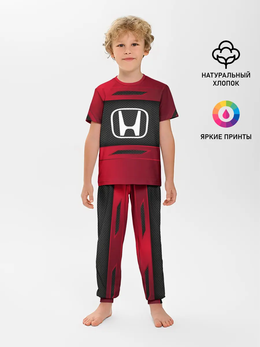 Детская пижама с брюками / HONDA SPORT