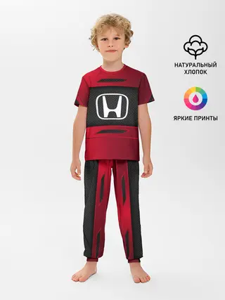 Детская пижама с брюками / HONDA SPORT