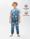 Детская пижама с брюками / Снежное Настроенние