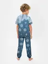 Детская пижама с брюками / Снежное Настроенние
