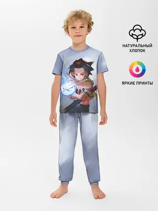 Детская пижама с брюками / Asakura Yo