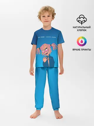 Детская пижама с брюками / Lil Pump Gucci Gang