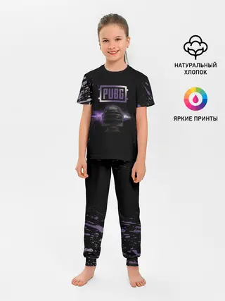 Детская пижама с брюками / PUBG