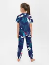 Детская пижама с брюками / Геометрия
