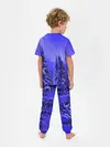 Детская пижама с брюками / Зимний лес