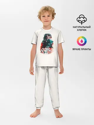 Детская пижама с брюками / Twin Peaks