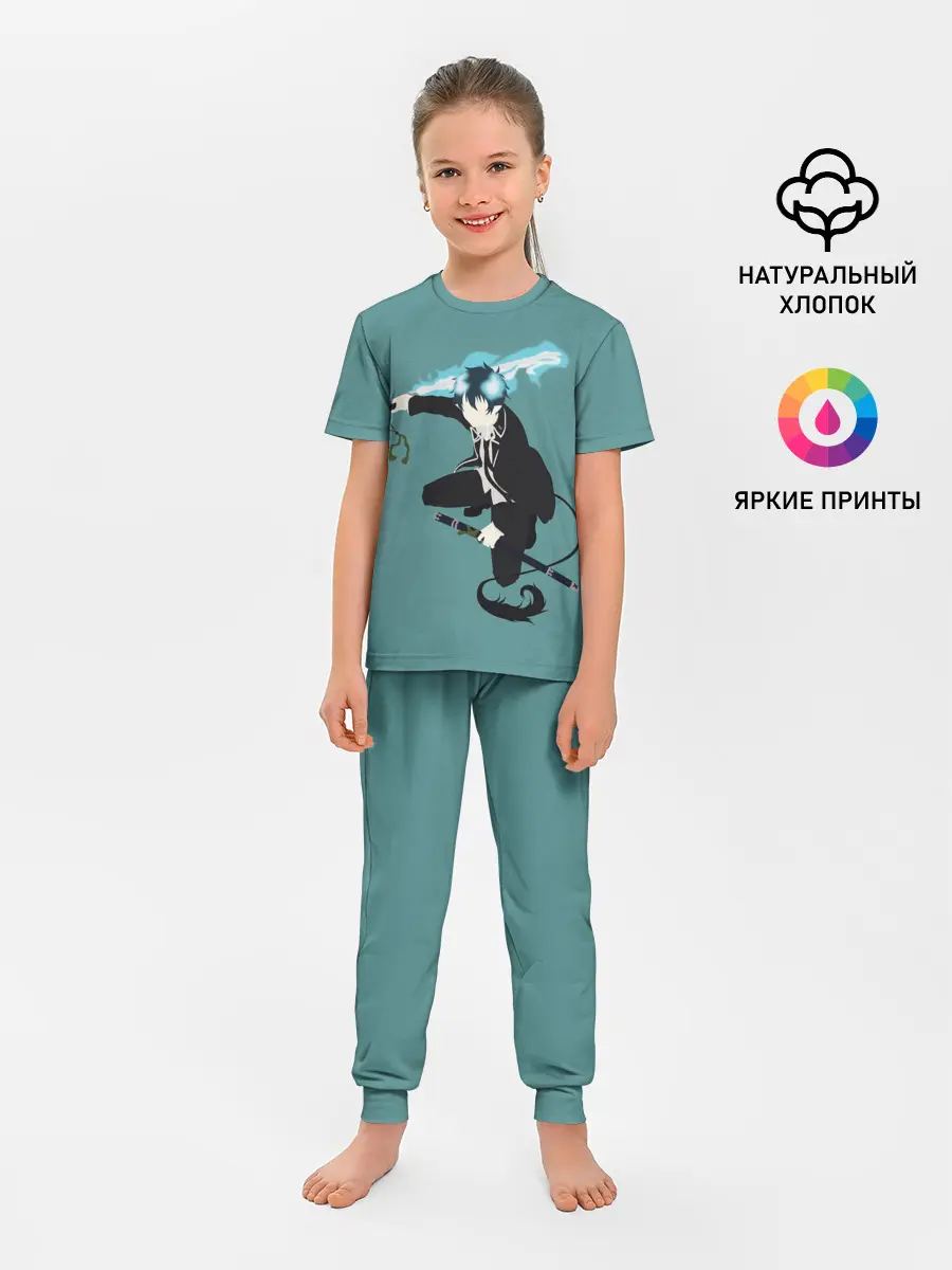 Детская пижама с брюками / Rin Okumura