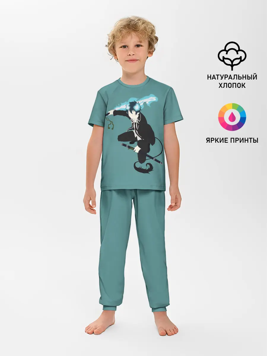 Детская пижама с брюками / Rin Okumura