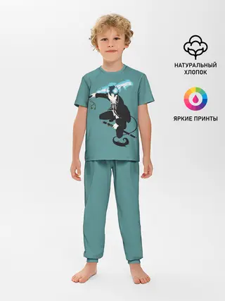 Детская пижама с брюками / Rin Okumura
