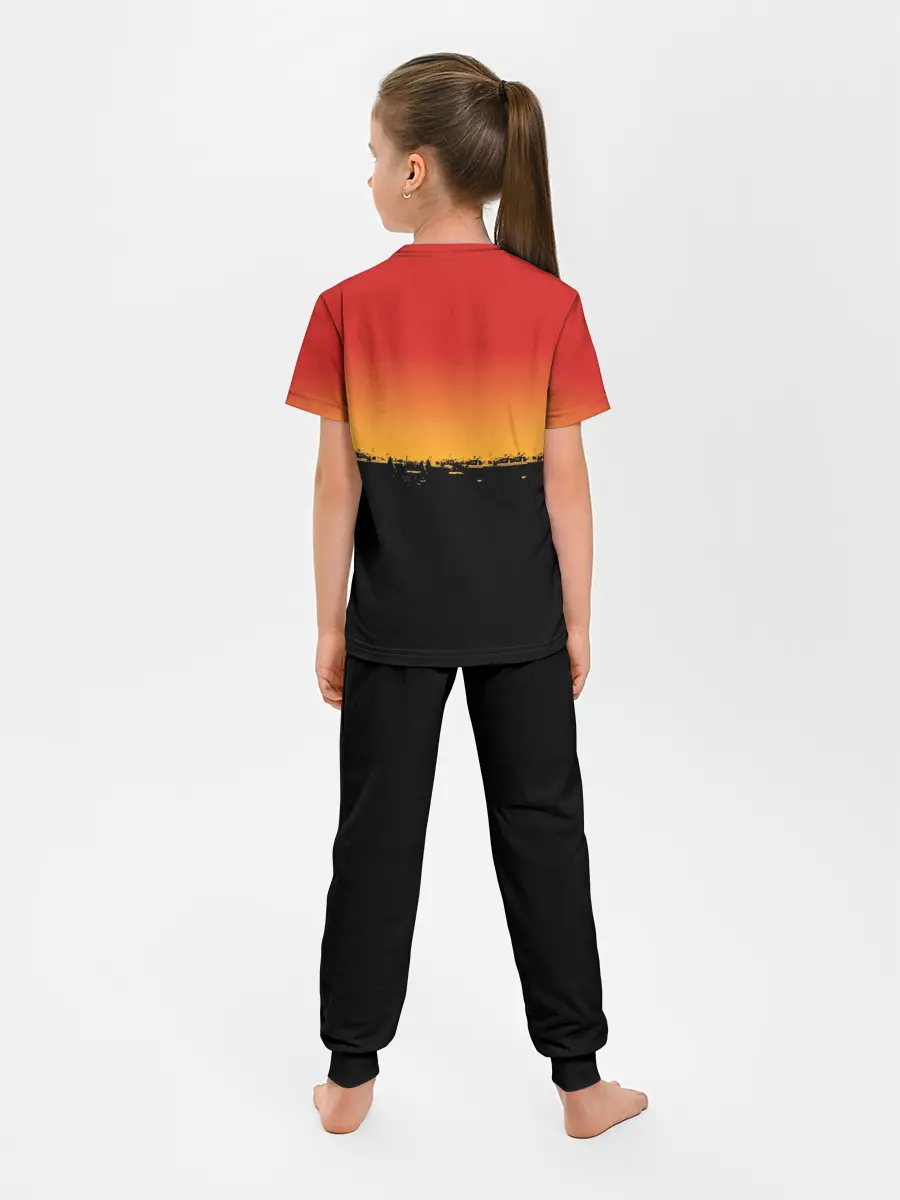 Детская пижама с брюками / Тараканы! РЕДКИЕ МЕТАЛЛЫ