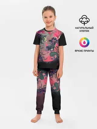 Детская пижама с брюками / СРАЖЕНИЕ С ДЕМОНАМИ | ДОРОРО