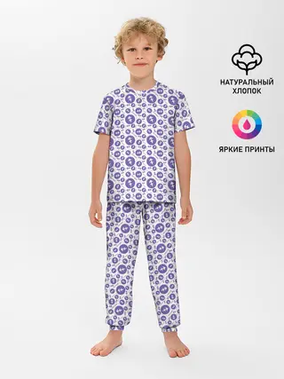 Детская пижама с брюками / Стрелец