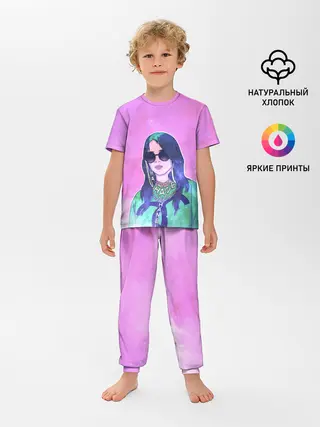 Детская пижама с брюками / БИЛЛИ АЙЛИШ