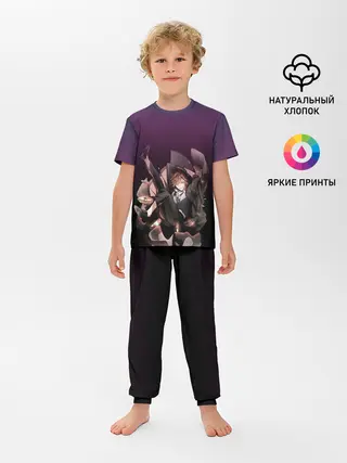 Детская пижама с брюками / Мистер Модная Шляпка