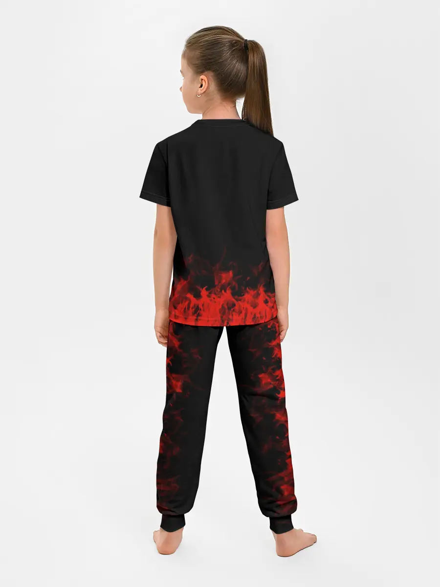Детская пижама с брюками / Dethklok