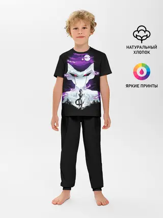 Детская пижама с брюками / Японский ниндзя