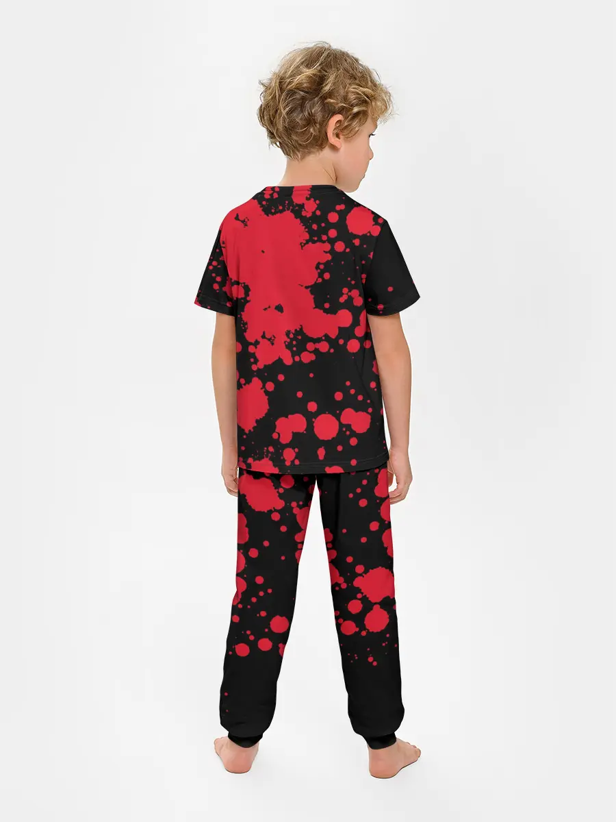 Детская пижама с брюками / Metro Exodus