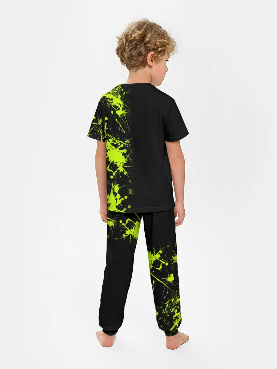 Детская пижама с брюками / Metallica