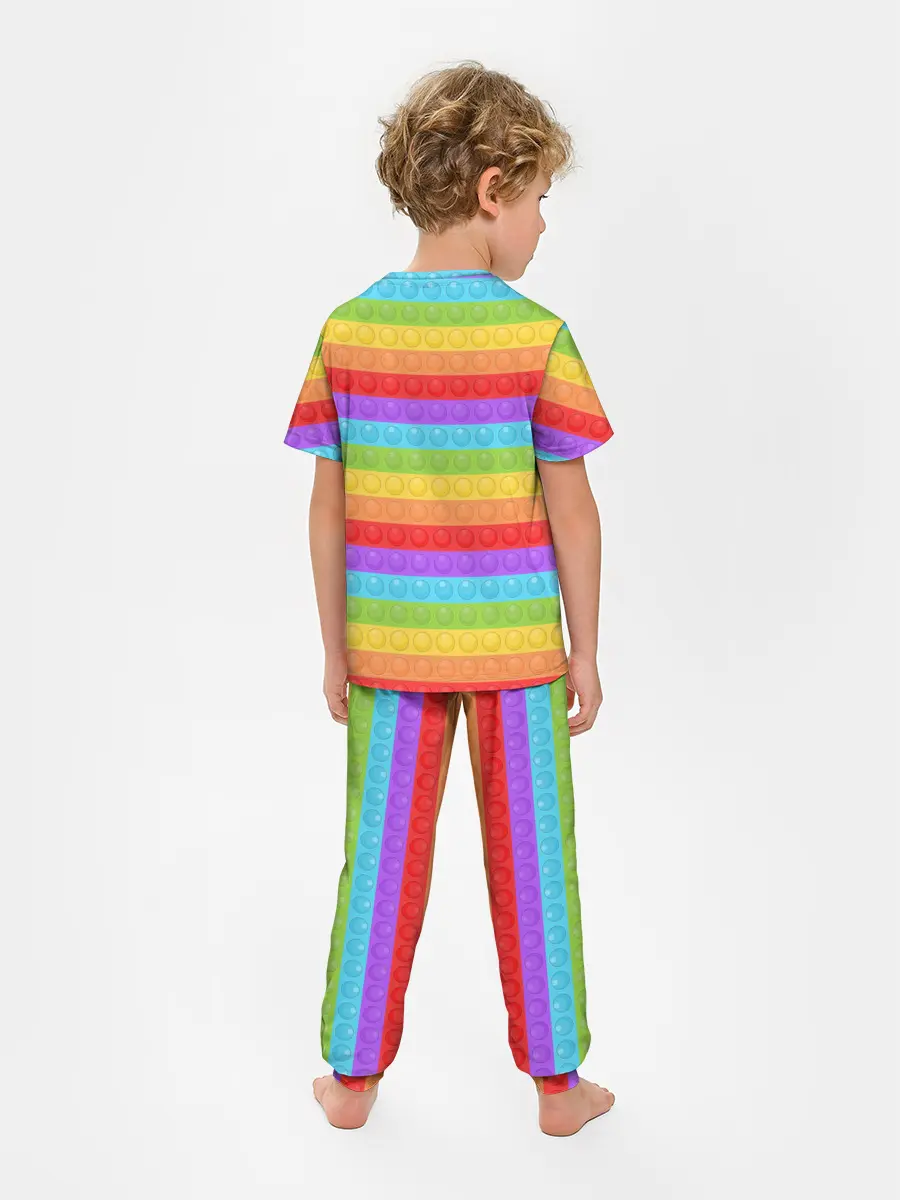 Детская пижама с брюками / POP IT - SIMPLE DIMPL