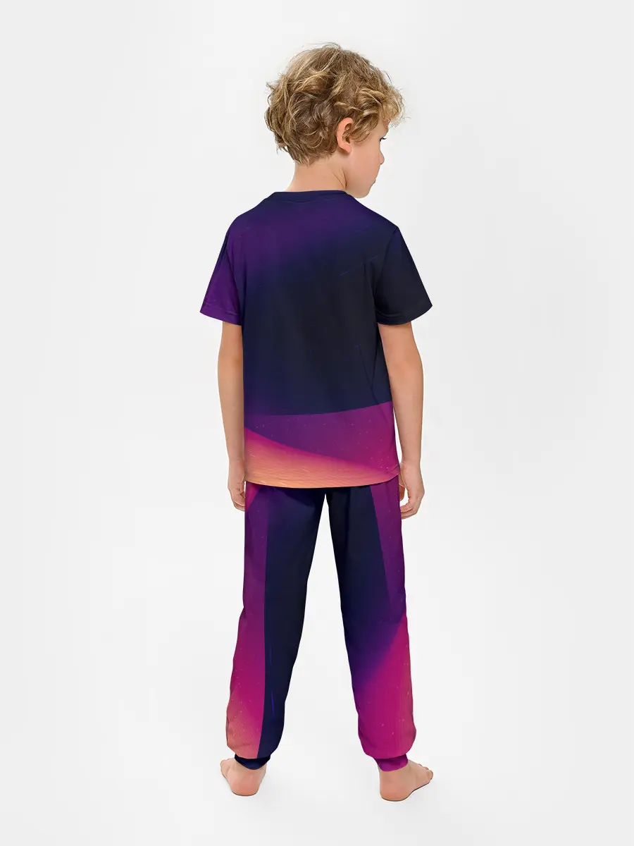 Детская пижама с брюками / ABSTRACT