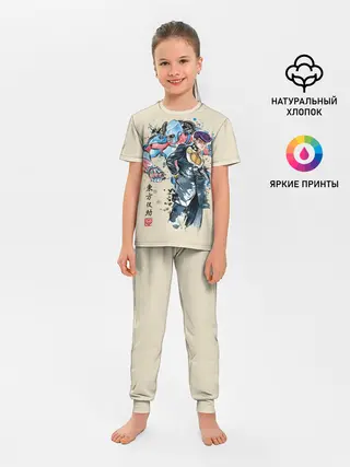 Детская пижама с брюками / Приключения ДжоДжо