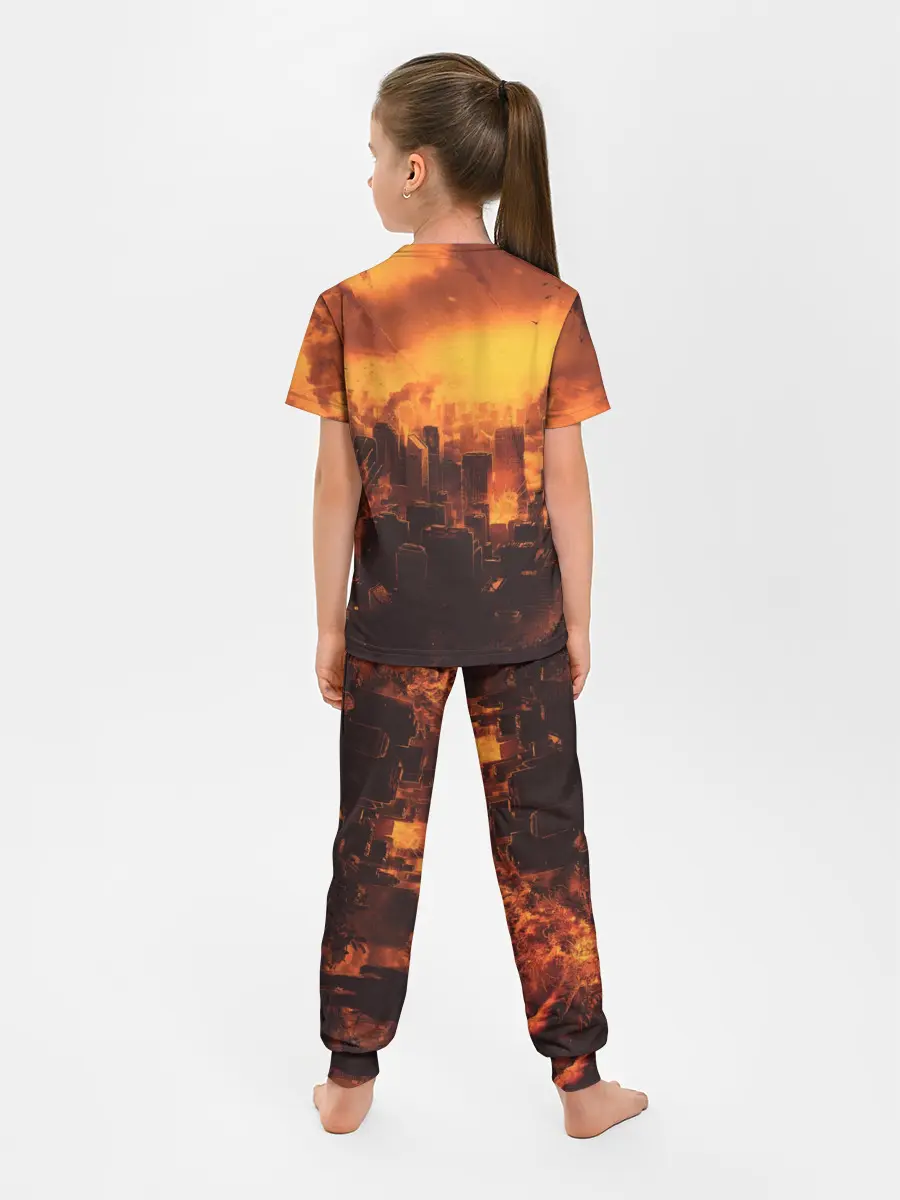 Детская пижама с брюками / S.T.A.L.K.E.R Стас