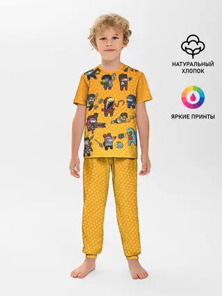 Детская пижама с брюками / Among Us