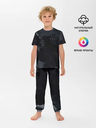 Детская пижама с брюками / DARK - No Future