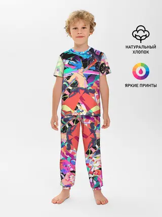 Детская пижама с брюками / PROMARE