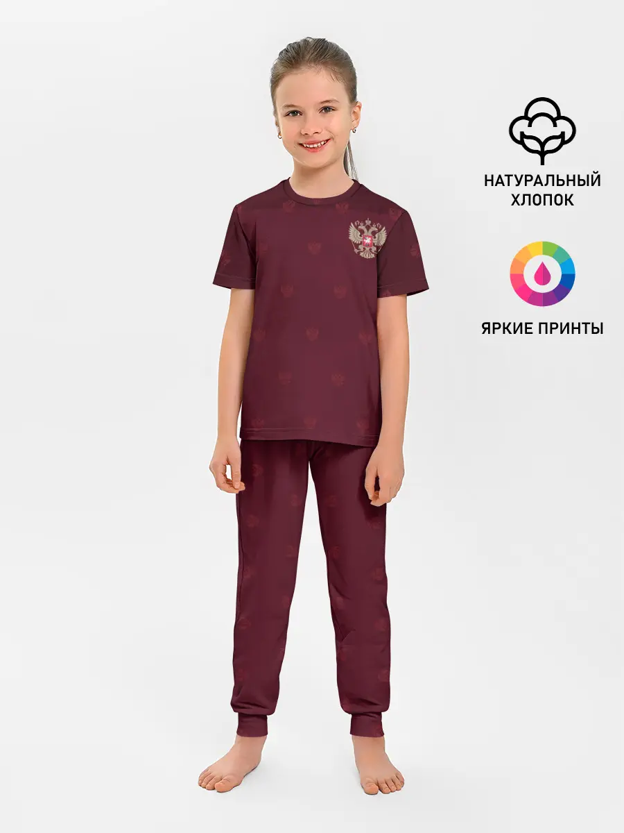 Детская пижама с брюками / Россия, форма