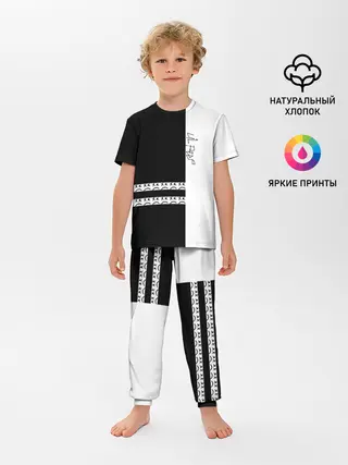 Детская пижама с брюками / Lil Peep