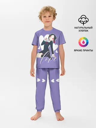 Детская пижама с брюками / Love Kaguya Shinomiya