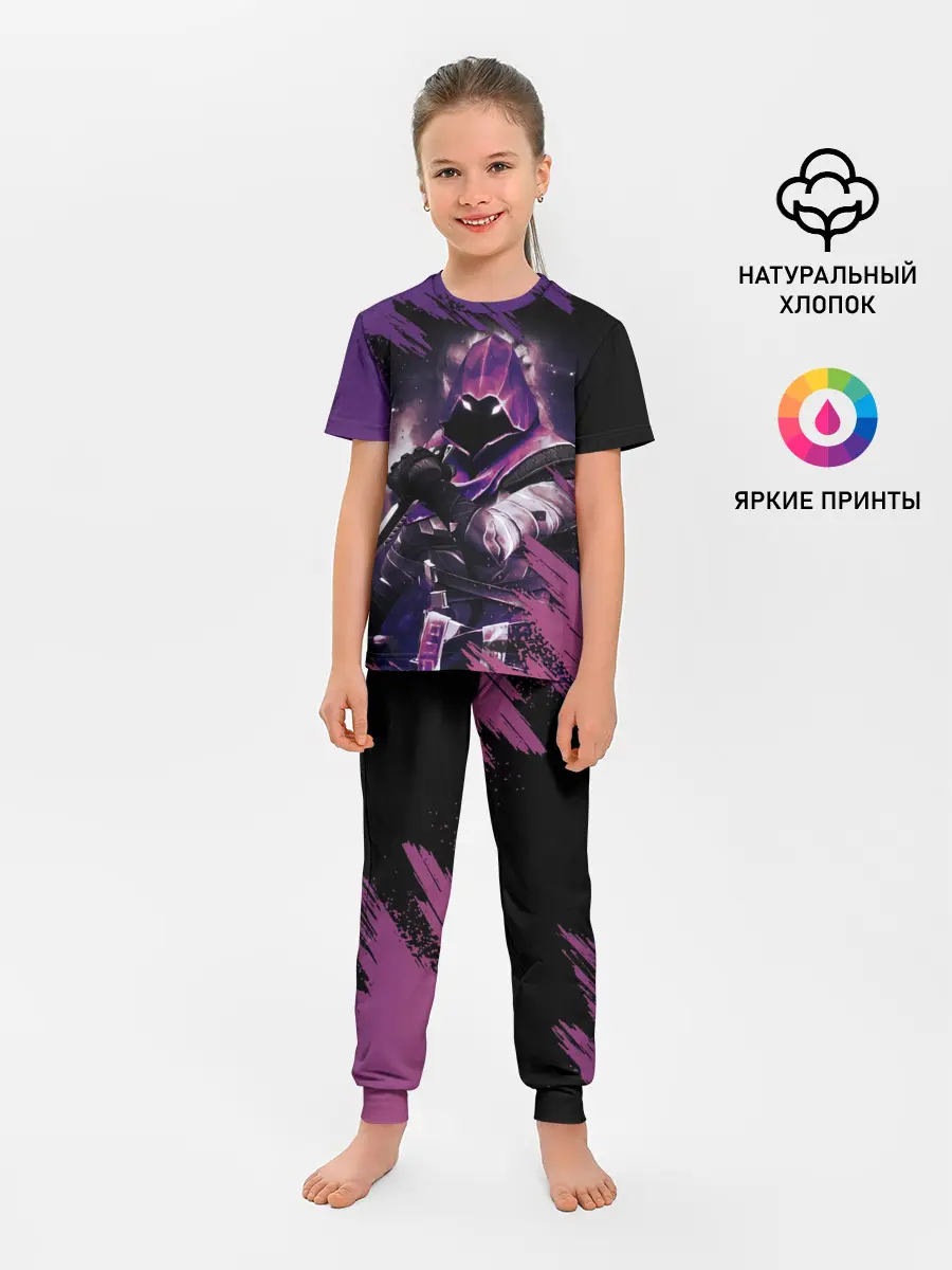 Детская пижама с брюками / VALORANT