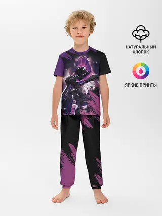 Детская пижама с брюками / VALORANT