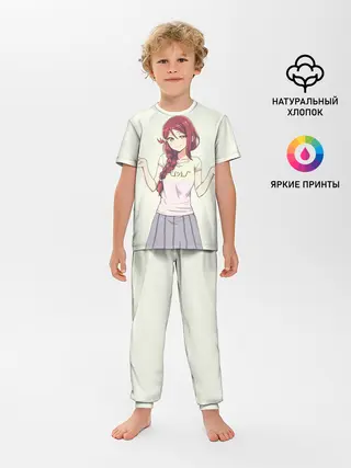 Детская пижама с брюками / Ня