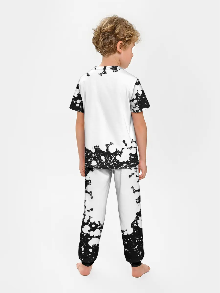 Детская пижама с брюками / Among Us