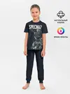 Детская пижама с брюками / Specnaz