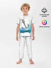 Детская пижама с брюками / Якорь На Холсте